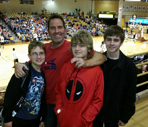 Globetrotters at Valpo