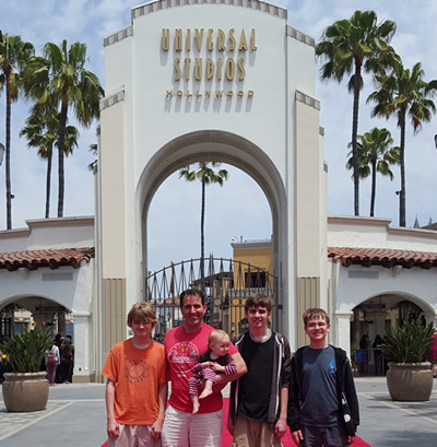 California 2016: Universal Studios