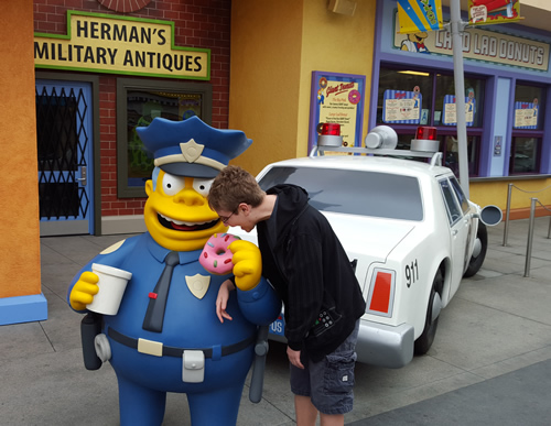 California 2016: Universal Studios