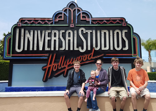 California 2016: Universal Studios