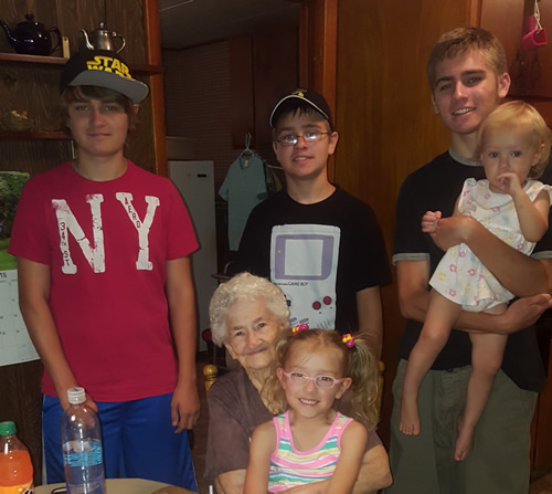 Happy belated-Birthday Gramma