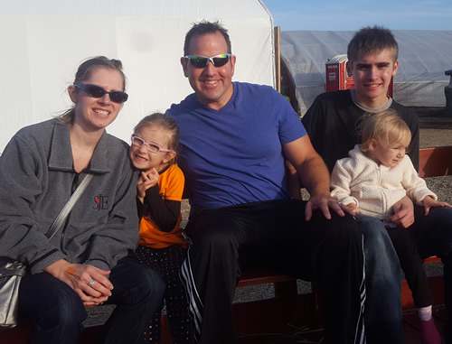 Pumpkin Patch Tractor Ride