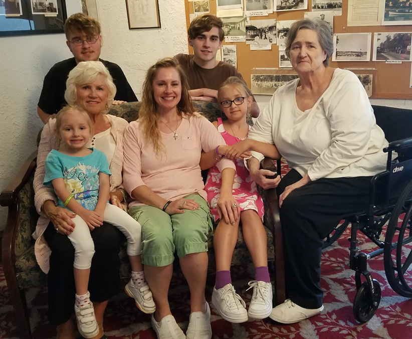 Grandparent's Day at Cedar Lake Hist. Assoc. Museum
