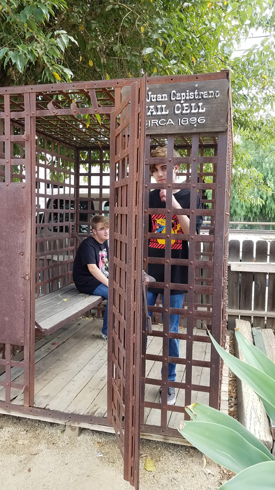 Old San Juan Capistrano jail