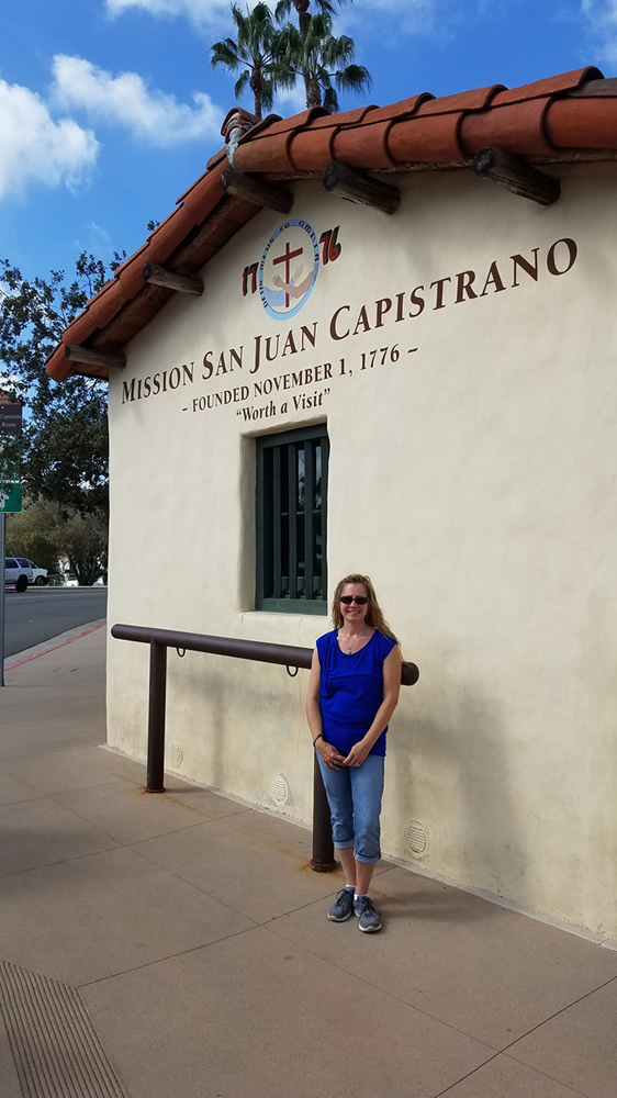 San Juan Capistrano mission