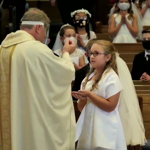Ali's First Communion
