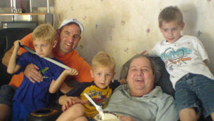 Grandpa's Bday 2009