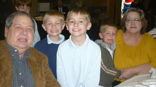 Grandparent's Day at SJE 2009