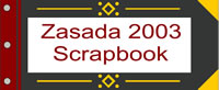 Zasada Christmas Card 2003